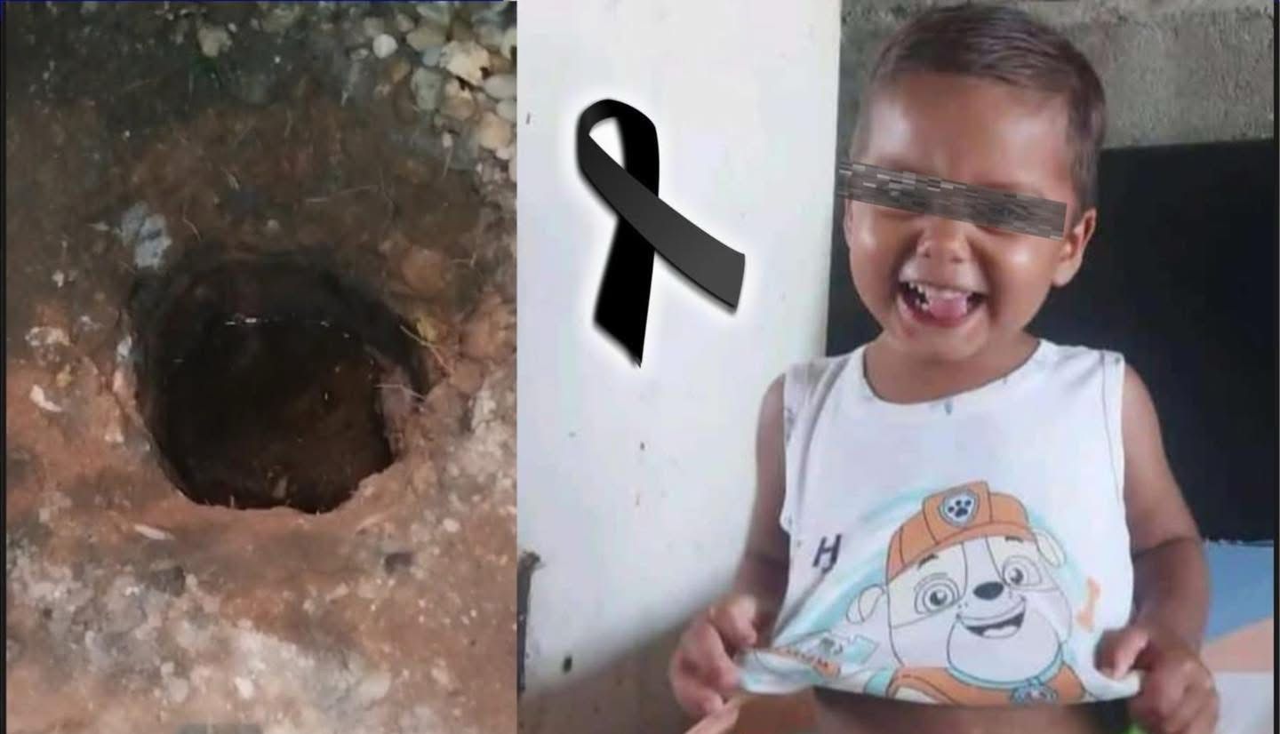 Niño de 2 años murió tras caer en un hueco inundado, donde iban a instalar un poste de luz