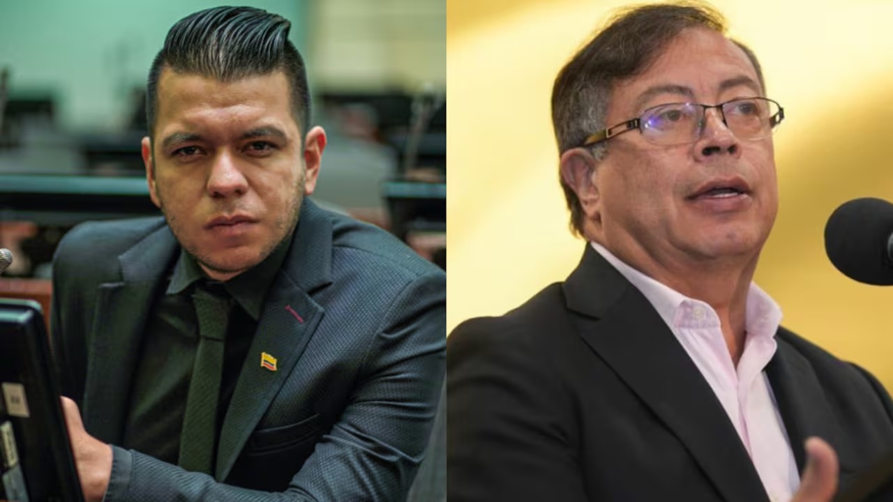 “¿Está insinuando que piensa volver a sus épocas de guerrillero? Cobarde”: Jota Pe Hernández le restregó la verdad a Petro en la cara